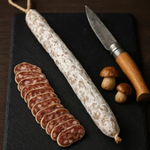 Fuet Francais aux Cepes