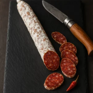 Fuet Francais au Piment d Espelette