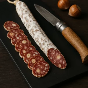 Fuet Francais aux Noisettes